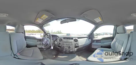 2013 Ford F150 from USA, damaged, VIN 1FTMF1CM8DKF56530